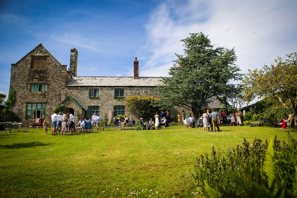Wedding at Ash Barton Estate, Devon